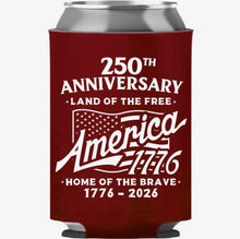 Load image into Gallery viewer, 250th Anniversary Koozie Collection
