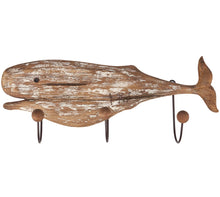 Load image into Gallery viewer, Blue Whale Hook Board
