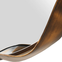 Load image into Gallery viewer, Bronze Catch The Wave Mirror 41"
