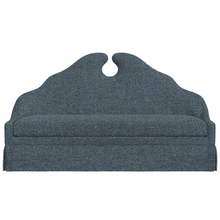 Load image into Gallery viewer, 84” Keyhole Skirted Bench Collection
