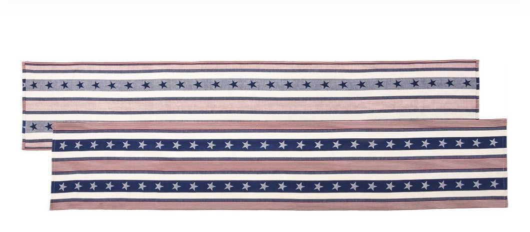 Stars & Stripes Table Runner