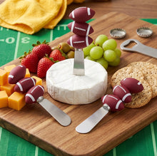Load image into Gallery viewer, Football Cheese Spreader
