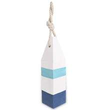 Load image into Gallery viewer, Nautical Blue Mist Buoy Decor

