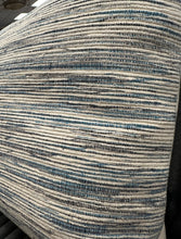 Load image into Gallery viewer, Blue Stitch Down Pillow
