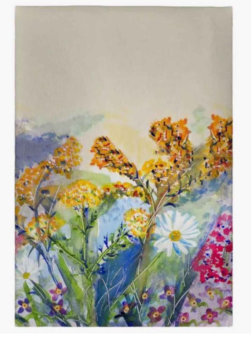 Wildflowers Guest Towel