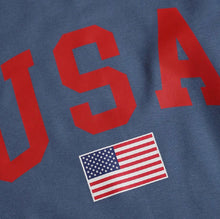 Load image into Gallery viewer, USA Flag Heavy Weight Sweatshirt

