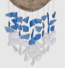 Load image into Gallery viewer, Driftwood Sail Boat Glass Wind Chime Collection
