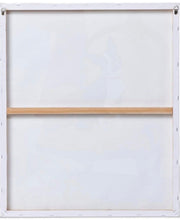 Load image into Gallery viewer, Holiday Canvas Bulldog On Chair
