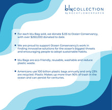 Load image into Gallery viewer, Lobster Waves Reusable Shopper
Tote Bag
