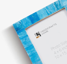 Load image into Gallery viewer, Turquoise Bone Inlay Picture Frame Collection
