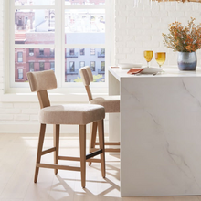 Load image into Gallery viewer, Elyse Counter Stool
