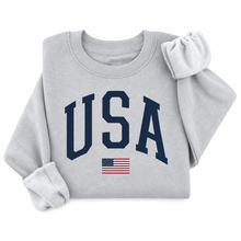 Load image into Gallery viewer, USA Crewneck Sweatshirt Collection
