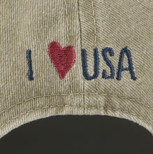 Load image into Gallery viewer, I Love USA Baseball Cap
