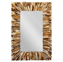 Load image into Gallery viewer, Teak Branch Mirror

