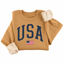 Load image into Gallery viewer, USA Crewneck Sweatshirt Collection
