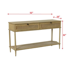 Load image into Gallery viewer, Coast Natural Oak Table Collection
