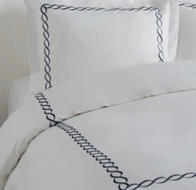 Load image into Gallery viewer, Rope Embroidered Bedding Collection
