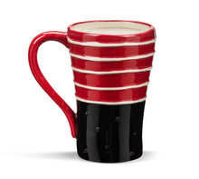 Load image into Gallery viewer, Holly &amp; Stripes Mug
