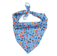 Load image into Gallery viewer, Patriotic Dog Bandana, Collar &amp; Lead Collection
