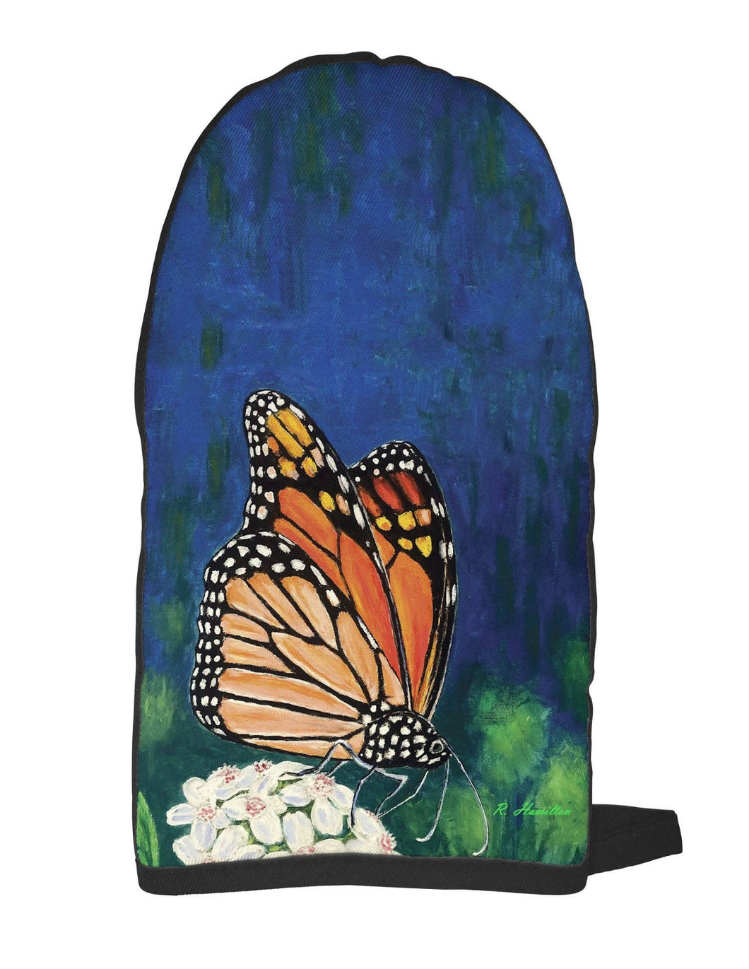 Monarch Butterfly Oven Mitt