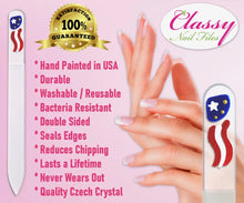 Load image into Gallery viewer, Hand Painted Crystal Nail File Collection
