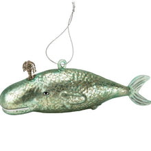 Load image into Gallery viewer, Glass Whale Ornament Collection
