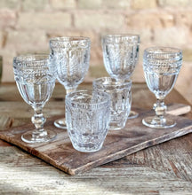 Load image into Gallery viewer, Paris Clear Glass Collection
