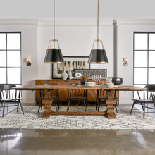 Load image into Gallery viewer, Warm Honey Extension Dining Table
