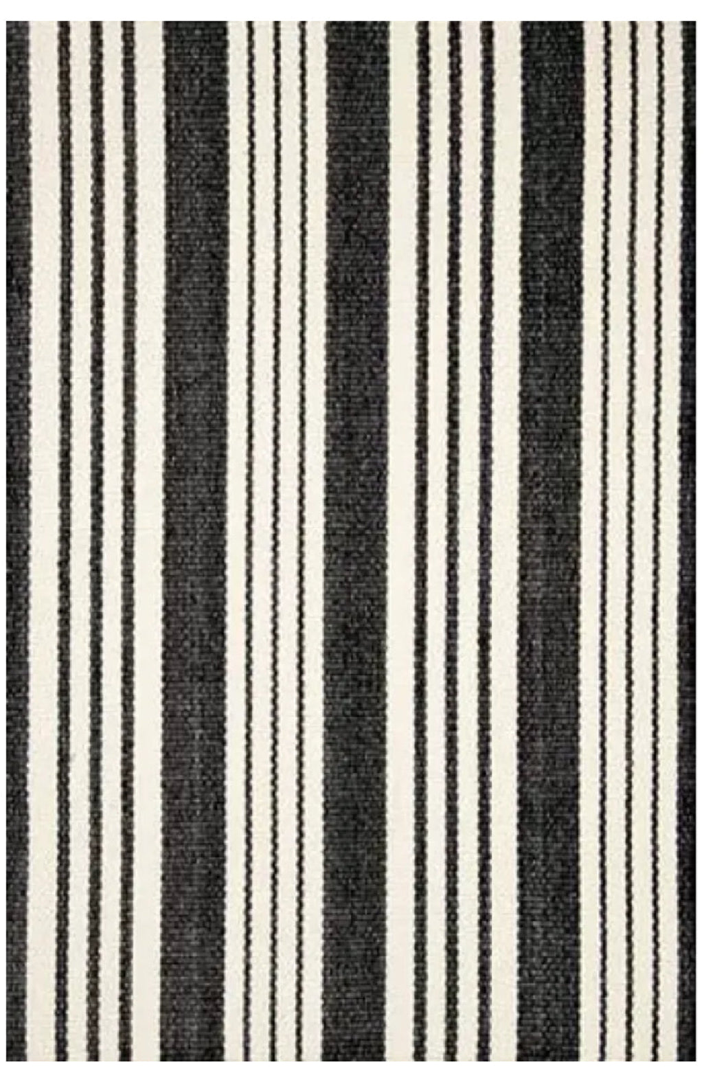 Birmingham Black Woven Throw