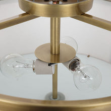 Load image into Gallery viewer, Colfax Semi Flush Mount Light 11" x 21"
