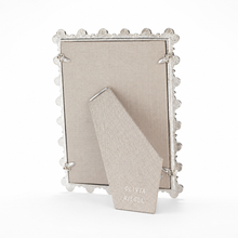 Load image into Gallery viewer, White Enamel Clover Photo Frame Collection

