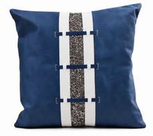 Load image into Gallery viewer, Cowhide Leather Accent Pillow Collection
