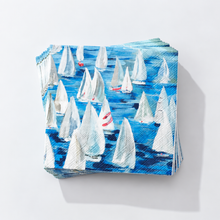 Load image into Gallery viewer, Sailboat Race Day Tableware Collection
