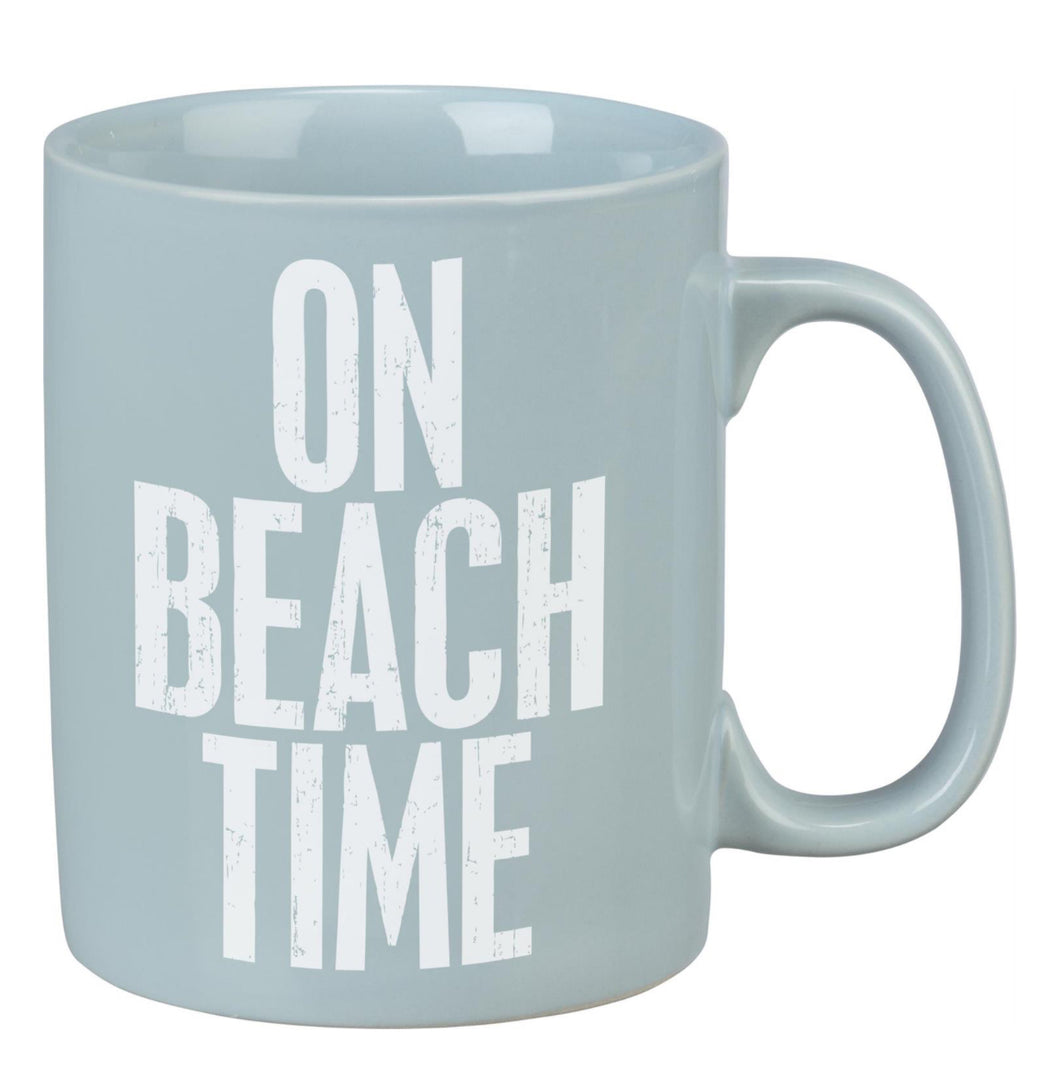 Beach Time Coffee Mug