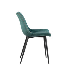 Load image into Gallery viewer, Massie Forest Green Dining Chair
