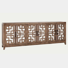 Load image into Gallery viewer, Geometric Designed Sideboard
