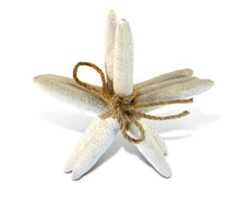 Load image into Gallery viewer, Resin White Starfish Decor
