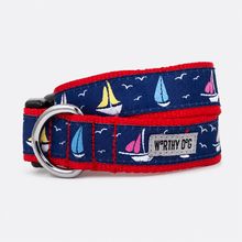 Load image into Gallery viewer, Sailboat Dog Accessory Collection
