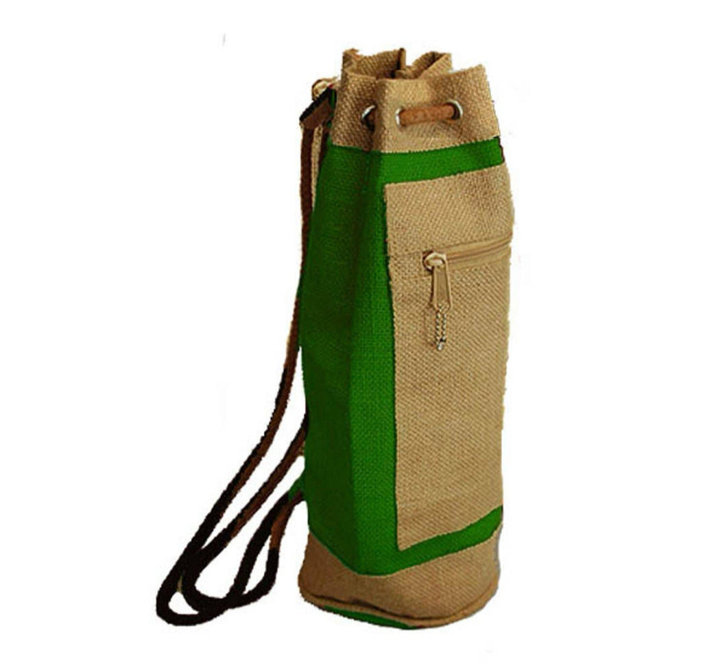 Jute Wine Tote