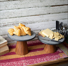 Load image into Gallery viewer, Lava Stone Cake Stand

