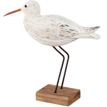 Load image into Gallery viewer, White Sandpiper Sitter
