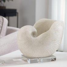 Load image into Gallery viewer, Nautilus Shell Sculpture
