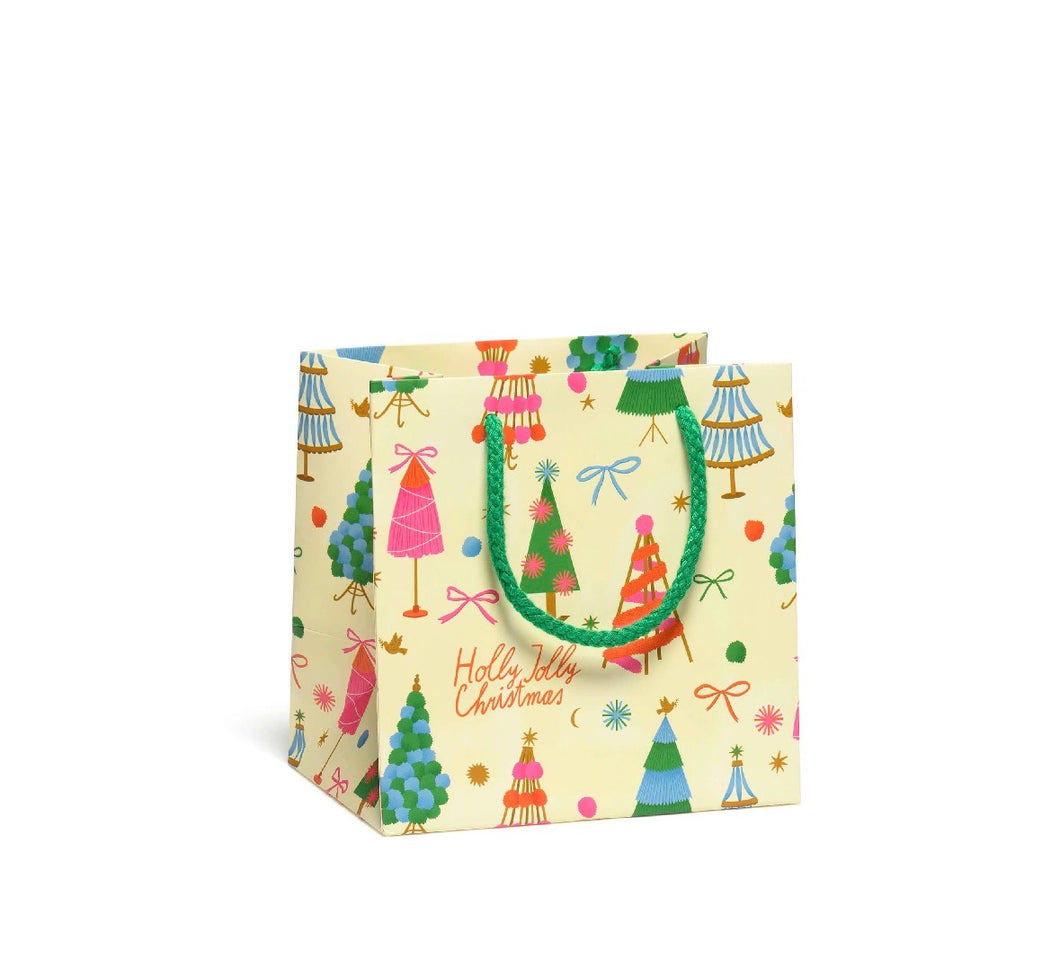 Holly Jolly Trees Gift Bags Collection