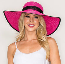 Load image into Gallery viewer, Floppy Oversized Straw Sun Hat Collection

