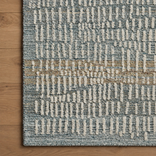 Load image into Gallery viewer, Ocean Oatmeal Wool Rug Collection
