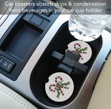 Load image into Gallery viewer, Holiday Stone Car Coaster Collection
