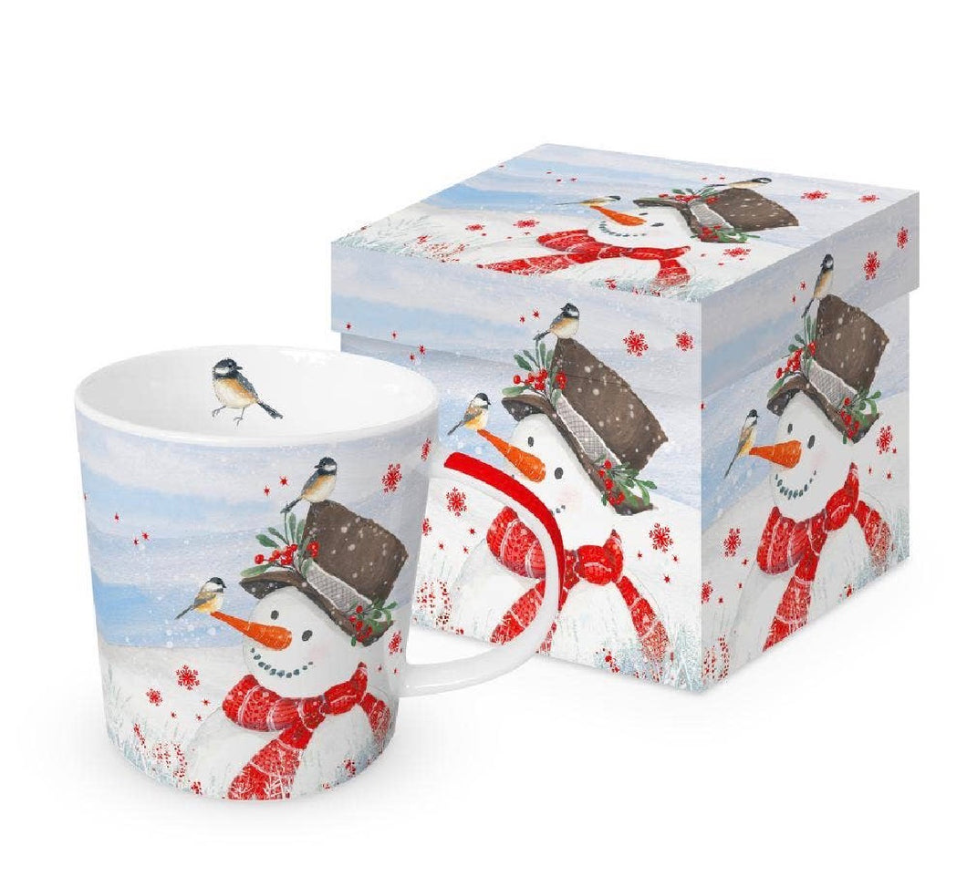 Snowman Mug-In-A-Box