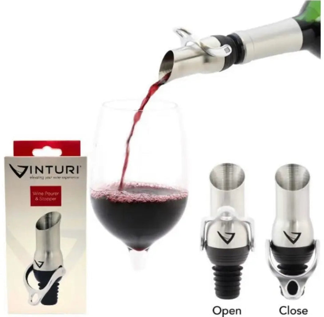 Wine Pourer & Stopper