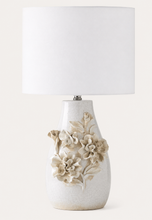 Load image into Gallery viewer, Rose Garden Ceramic Table Lamp
