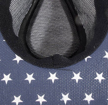 Load image into Gallery viewer, Stars &amp; Stripes Patriotic Paper Hat
